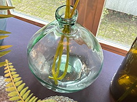 6-delige set glazen vazen - afbeelding 5 van  5