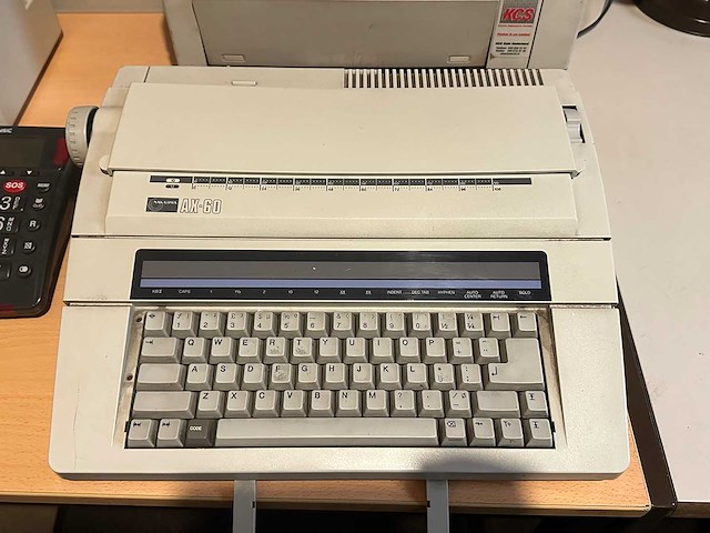 6-delige set vintage kantoorinventaris - afbeelding 2 van  7