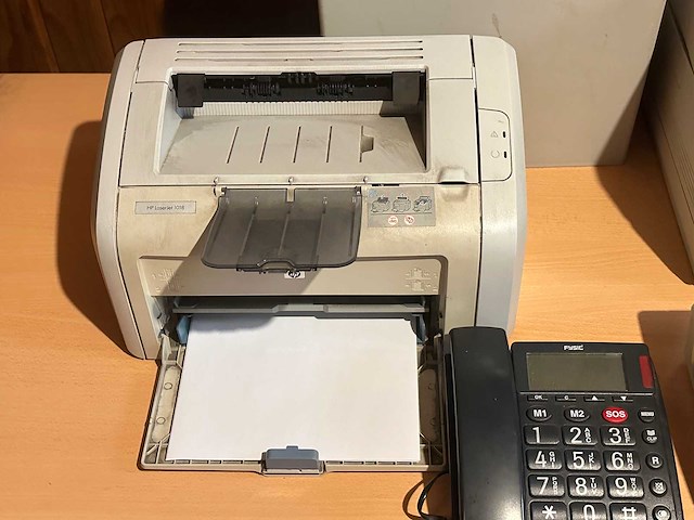 6-delige set vintage kantoorinventaris - afbeelding 3 van  7