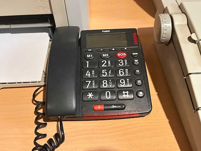 6-delige set vintage kantoorinventaris - afbeelding 6 van  7