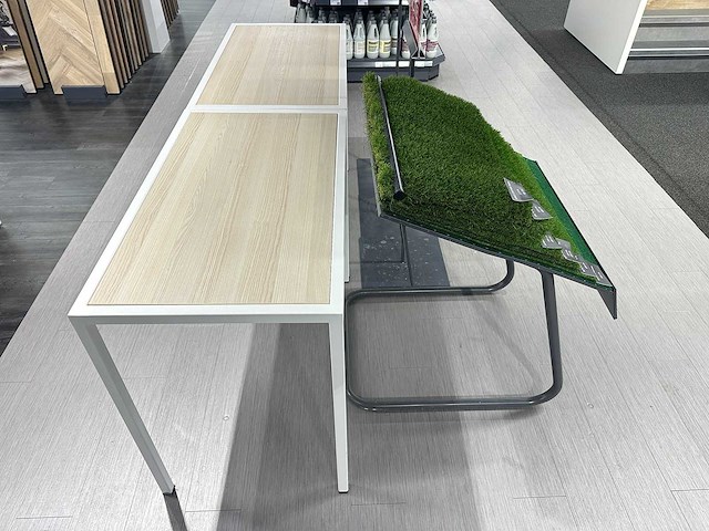 6-delige set winkelmeubilair - afbeelding 1 van  4