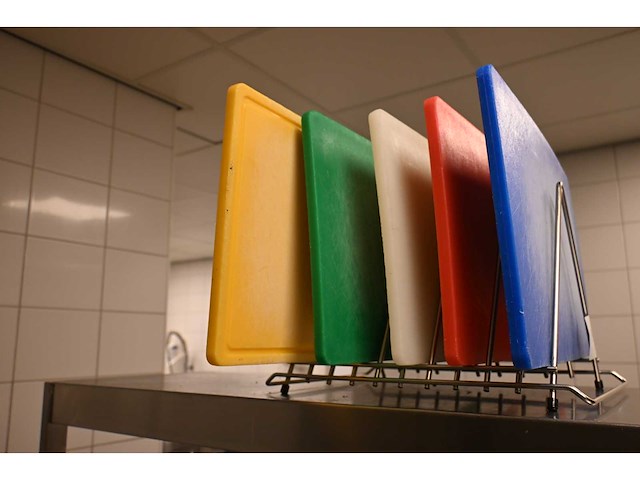 6-delige snijplankenset - afbeelding 3 van  3