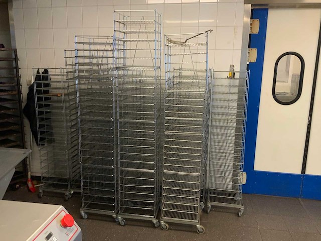 6-delige vlaaienrek (30x) - afbeelding 1 van  8