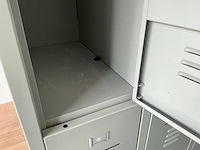 6 deuren lockerkast met 2 dossierkasten - afbeelding 2 van  20