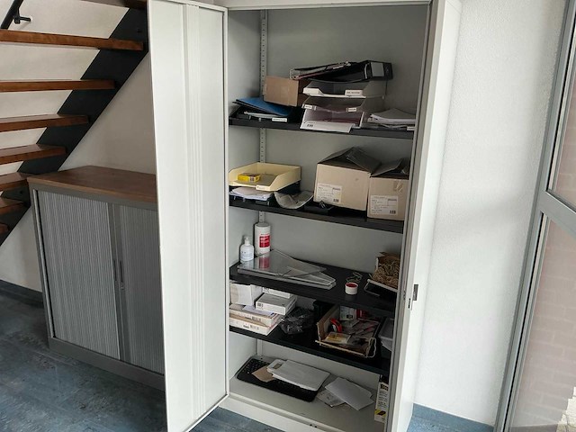 6 deuren lockerkast met 2 dossierkasten - afbeelding 10 van  20