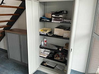 6 deuren lockerkast met 2 dossierkasten - afbeelding 10 van  20