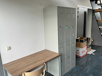 6 deuren lockerkast met 2 dossierkasten - afbeelding 1 van  20