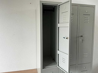 6 deuren lockerkast met 2 dossierkasten - afbeelding 19 van  20