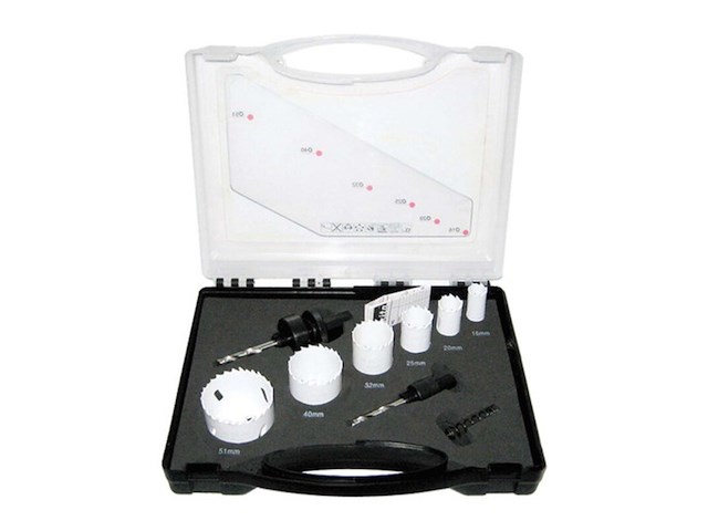 6-dlg gatborenset makita, d47839 - afbeelding 1 van  2