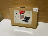 6-dlg sds-hak/beitel set makita, d-40565 - afbeelding 4 van  4