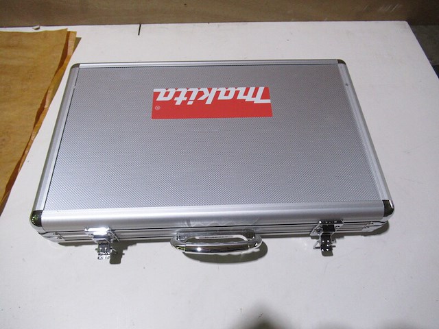 6-dlg sds-hak/beitelset makita, d-40565 - afbeelding 2 van  3