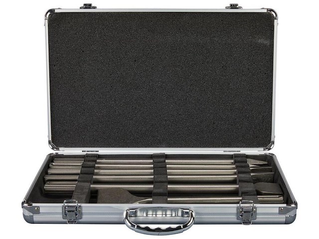 6-dlg sds-hak/beitelset makita, d-40565 - afbeelding 1 van  3