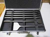 6-dlg sds-hak/beitelset makita, d-40565 - afbeelding 2 van  3