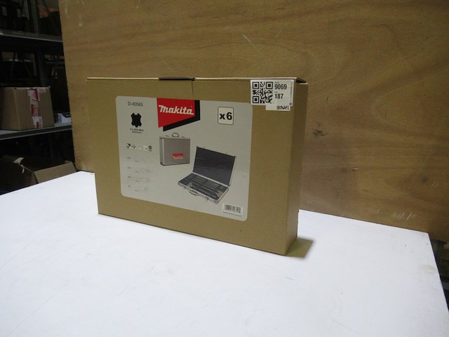 6-dlg sds-hak/beitelset makita, d-40565 - afbeelding 3 van  3