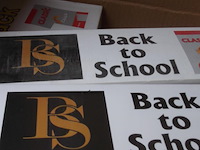 6 doos a 10 doosjes back to school krijtjes - afbeelding 1 van  5