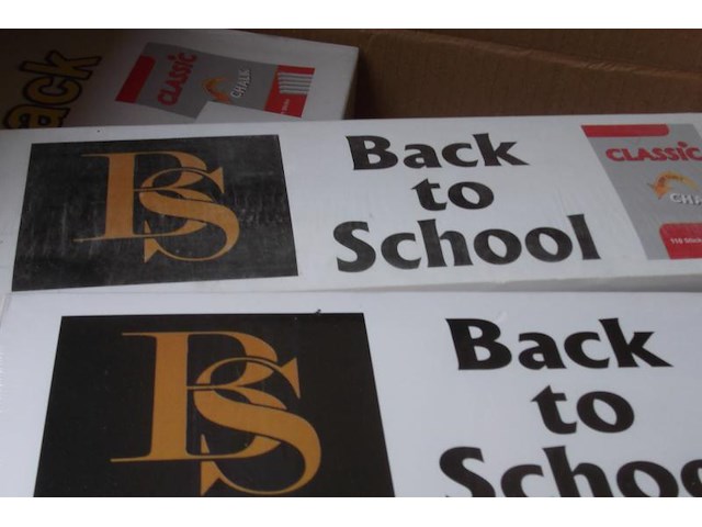 6 doos a 10 doosjes back to school krijtjes - afbeelding 4 van  5