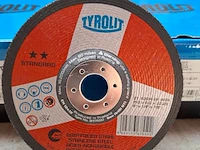 6 doos a 10 stuks afbraamschijf tyrolit, 150x6,0x22,23mm - afbeelding 2 van  4