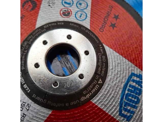 6 doos a 10 stuks afbraamschijf tyrolit, 150x6,0x22,23mm - afbeelding 4 van  4