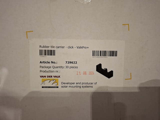 6 doos a 25 stuks achtervoet van der valk, valk pro + l10 - afbeelding 4 van  12