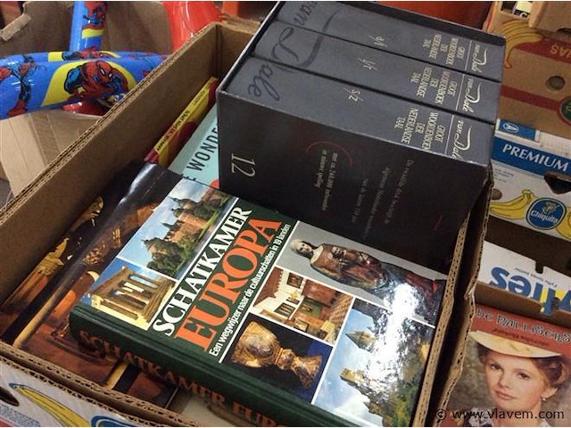 6 dozen boeken divers - afbeelding 2 van  3