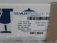 6 dozen lasdraad vlh 10, diameter 1.20 mm, bs 300 spool. - afbeelding 2 van  3