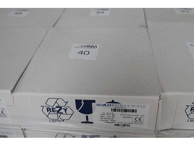 6 dozen lasdraad vlh 10, diameter 1.20 mm, bs 300 spool. - afbeelding 1 van  3