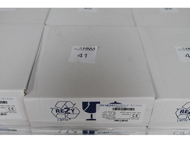 6 dozen lasdraad vlh 10, diameter 1.20 mm, bs 300 spool. - afbeelding 1 van  3
