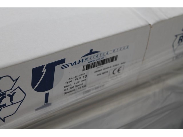 6 dozen lasdraad vlh 10, diameter 1.20 mm, bs 300 spool. - afbeelding 3 van  3