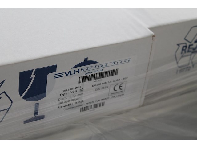 6 dozen lasdraad vlh 10, diameter 1.20 mm, bs 300 spool. - afbeelding 3 van  3