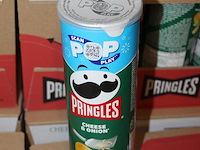 6 dozen pringles cheese & onion. 114 bussen. - afbeelding 3 van  3