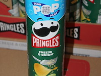 6 dozen pringles cheese & onion. 114 bussen. - afbeelding 2 van  3