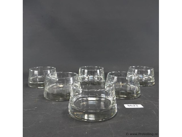 6 durobor vertigo amuseglazen - afbeelding 2 van  5