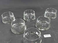 6 durobor vertigo amuseglazen - afbeelding 3 van  5