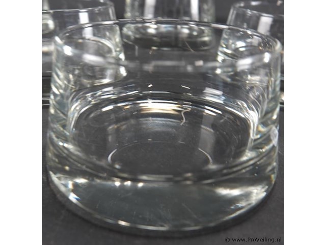 6 durobor vertigo amuseglazen - afbeelding 4 van  5