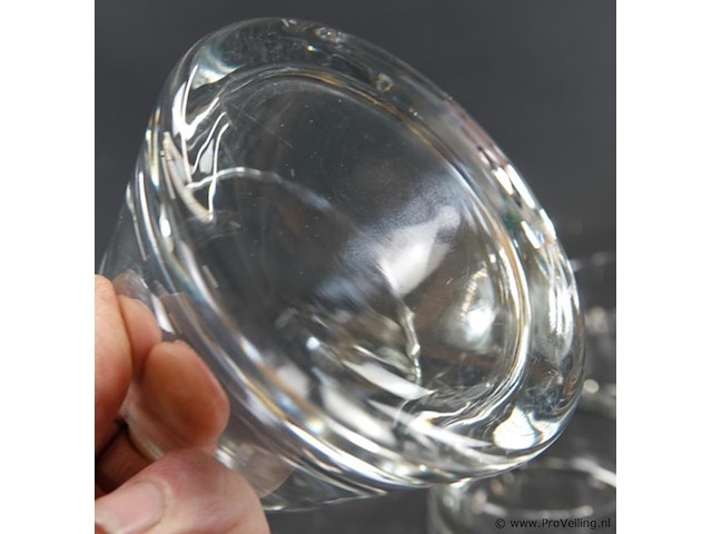 6 durobor vertigo amuseglazen - afbeelding 5 van  5