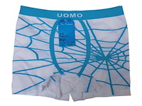 6 ex microfiber jongensboxer m&b 2064 mix color14/16 jaar (doos o) - afbeelding 2 van  3