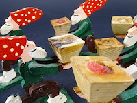 6 houten kabouters als kandelaar - afbeelding 5 van  5