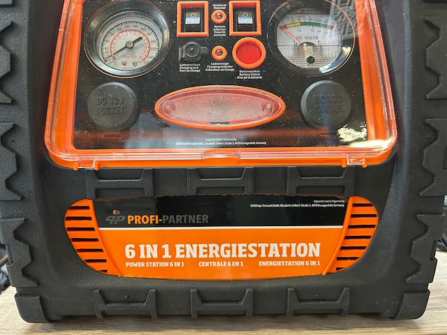 6-in-1 energiestation profi-partner - afbeelding 2 van  3