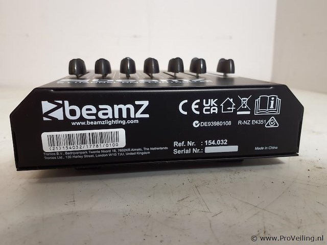 6-kanaals dmx-controller dmx60 - afbeelding 5 van  5