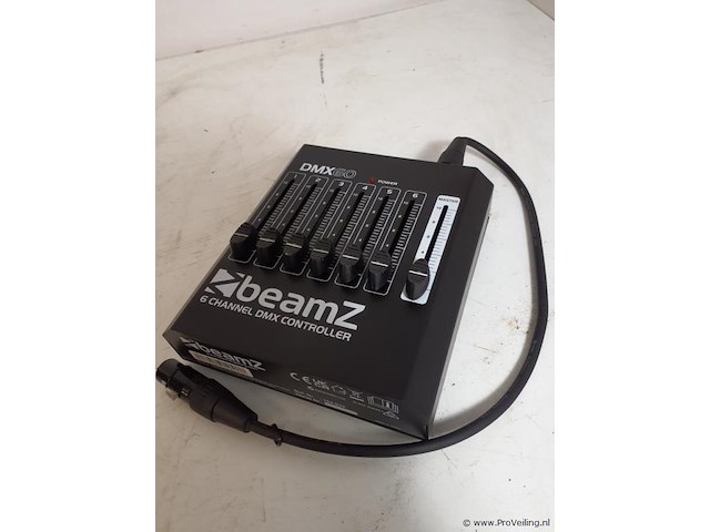 6-kanaals dmx-controller dmx60 - afbeelding 1 van  5