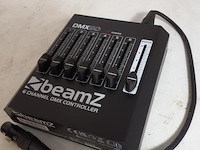 6-kanaals dmx-controller dmx60 - afbeelding 1 van  5