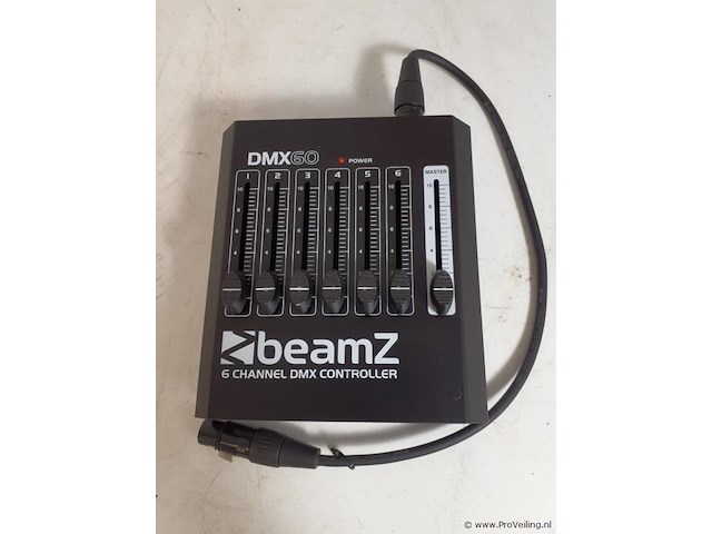 6-kanaals dmx-controller dmx60 - afbeelding 2 van  5