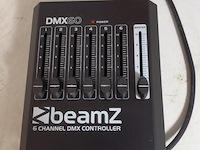 6-kanaals dmx-controller dmx60 - afbeelding 2 van  5