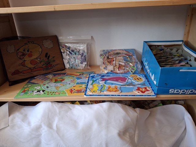 6 kinderpuzzels diverse - afbeelding 2 van  3
