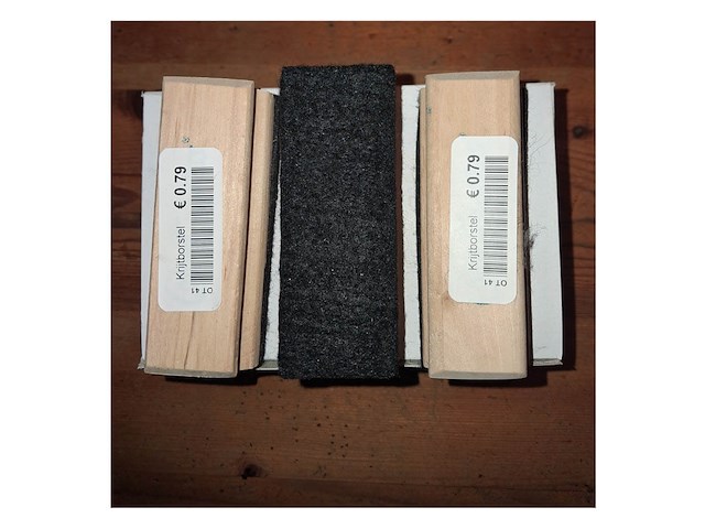 6 krijtborstels - afbeelding 1 van  3