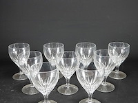 6 kristallen glazen - afbeelding 1 van  5