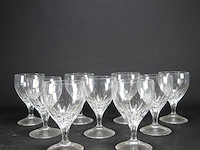 6 kristallen glazen - afbeelding 2 van  5