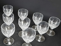 6 kristallen glazen - afbeelding 3 van  5