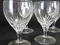 6 kristallen glazen - afbeelding 4 van  5