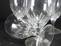 6 kristallen glazen - afbeelding 5 van  5